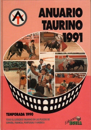 ANUARIO TAURINO 1991 - TEMPORADA 1990
