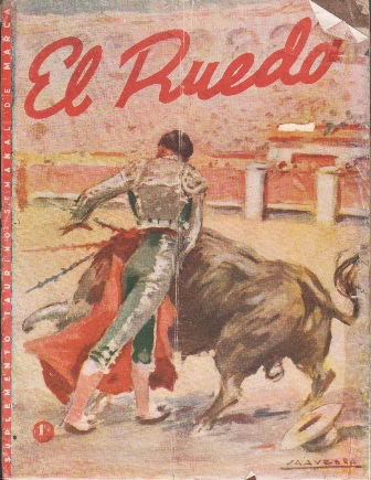 REVISTA EL RUEDO AÑO I MADRID 18 JULIO 1944 Nº 6 SUPLEMENTO TAURINO