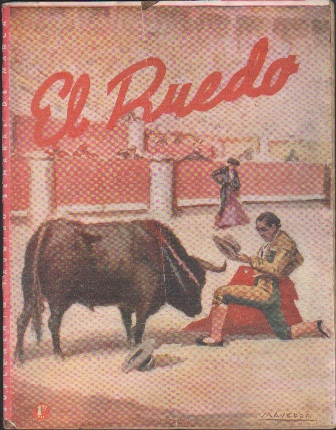 REVISTA EL RUEDO AÑO I MADRID 22 NOVIEMBRE 1944 Nº 24 SUPLEMENTO TAURINO