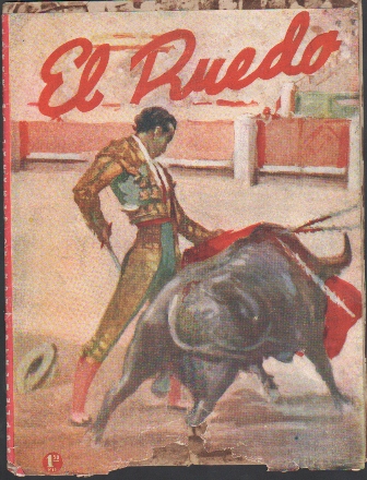 REVISTA EL RUEDO AÑO I MADRID 20 DICIEMBRE 1944 Nº 28 SUPLEMENTO TAURINO