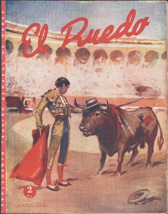REVISTA EL RUEDO AÑO III MADRID 4 JUNIO 1946 Nº 102 SUPLEMENTO TAURINO