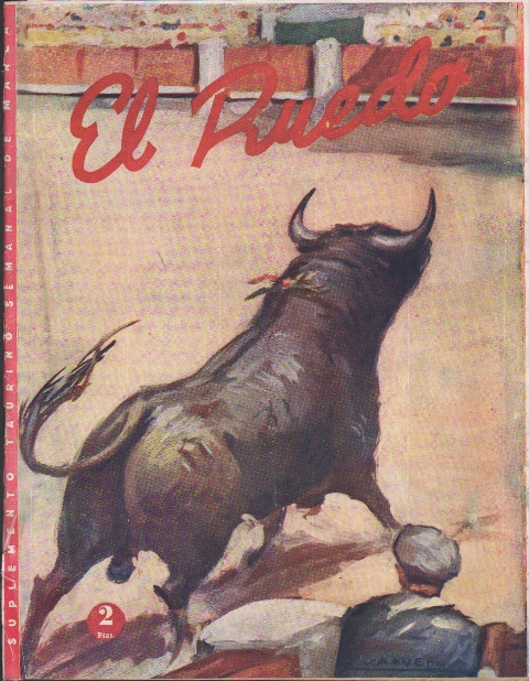 REVISTA EL RUEDO AÑO II MADRID 20 DICIEMBRE 1945 Nº 78 SUPLEMENTO TAURINO