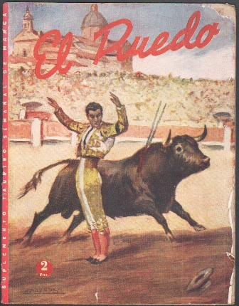 REVISTA EL RUEDO AÑO III MADRID 7 FEBRERO 1946 Nº 85 SUPLEMENTO TAURINO