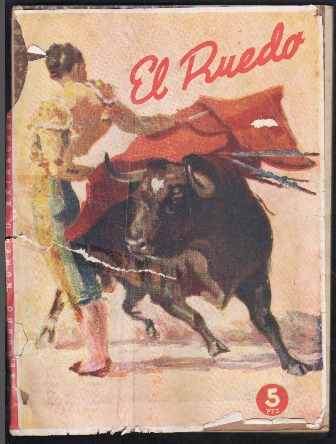 REVISTA EL RUEDO  MADRID JUNIO DE 1945 - SUPLEMENTO TAURINO DE MARCA