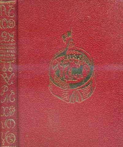 ANTOLOGIA TAURINA MEXICANA