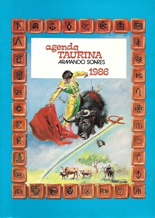 AGENDA TAURINA 1986 ARMANDO SOARES