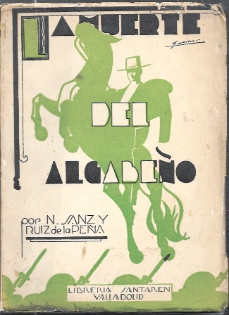 ROMANCE DE LA MUERTE DE PEPE GARDIA, EL ALGABEÑO (1937)