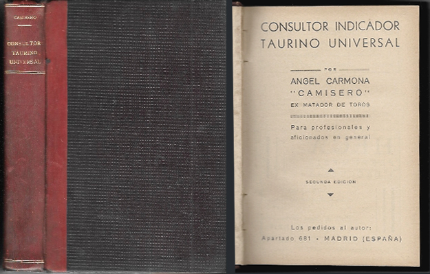 CONSULTOR INDICADOR TAURINO UNIVERSAL