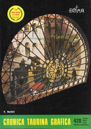 CRONICA TAURINA GRAFICA 1978 - COLECCIÓN CRONICA TAURINA Nº XI