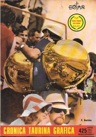 CRONICA TAURINA GRAFICA 1976 - COLECCIÓN CRONICA TAURINA Nº IX