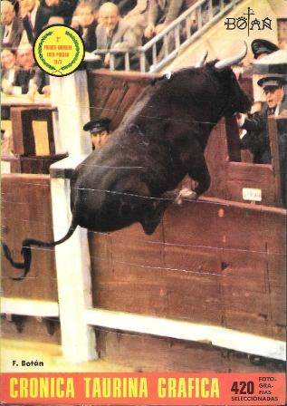 CRONICA TAURINA GRAFICA 1975 - COLECCIÓN CRONICA TAURINA Nº VIII