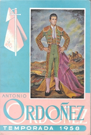 ANTONIO ORDOÑEZ - TEMPORADA 1958