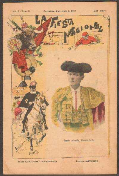 REVISTA LA FIESTA NACIONAL. SEMANARIO TAURINO Nº10