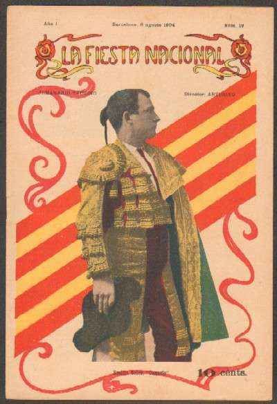 REVISTA LA FIESTA NACIONAL. SEMANARIO TAURINO Nº19
