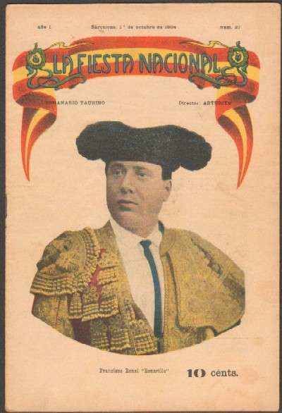 REVISTA LA FIESTA NACIONAL. SEMANARIO TAURINO Nº27