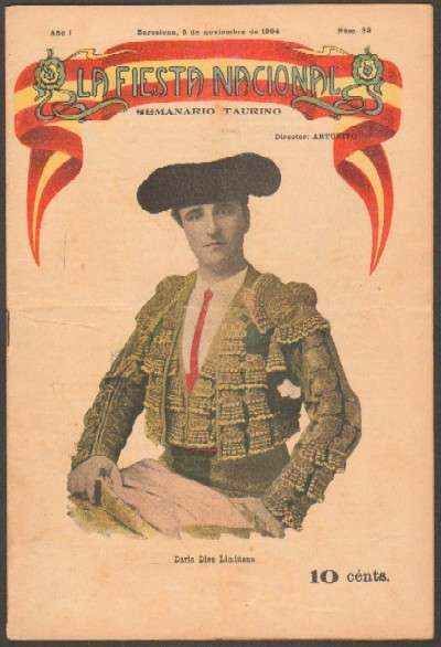 REVISTA LA FIESTA NACIONAL. SEMANARIO TAURINO Nº32