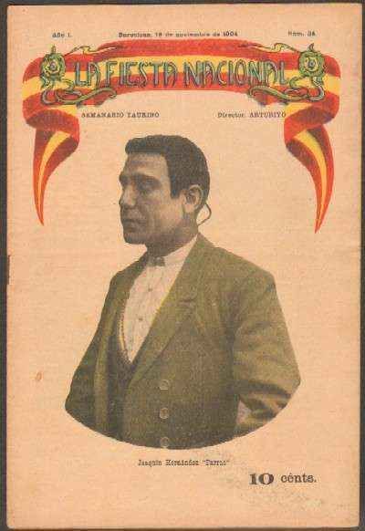 REVISTA LA FIESTA NACIONAL. SEMANARIO TAURINO Nº34