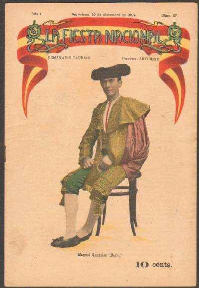 REVISTA LA FIESTA NACIONAL. SEMANARIO TAURINO Nº37