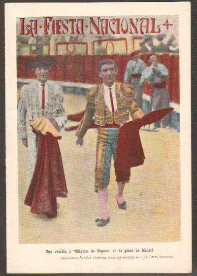 REVISTA LA FIESTA NACIONAL. SEMANARIO TAURINO Nº123. CHIQUITO DE BEGOÑA