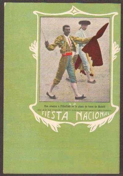 REVISTA LA FIESTA NACIONAL. SEMANARIO TAURINO Nº133. OVACION A PARADAS EN MADRID