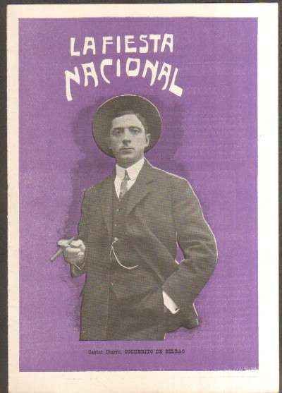 REVISTA LA FIESTA NACIONAL. SEMANARIO TAURINO Nº134. CASTOR IBARRA COCHERITO DE BILBAO