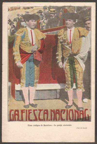 REVISTA LA FIESTA NACIONAL. SEMANARIO TAURINO Nº144. LA PAREJA ALCALAREÑA