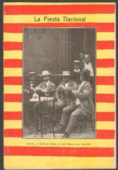 REVISTA LA FIESTA NACIONAL. SEMANARIO TAURINO Nº228