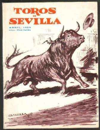 TOROS EN SEVILLA. ABRIL 1969