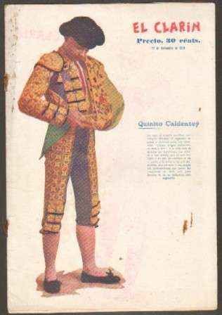 REVISTA EL CLARIN. QUINTO CALDENTEY