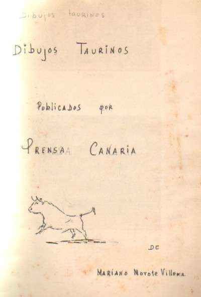 COLECCION DE RECORTES DE PRENSA CANARIA SOBRE TEMAS TAURINOS AÑO 1970-1972