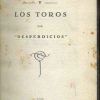 LOS ITALIANOS Y LOS TOROS