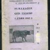 ALMANAQUE GUÍA TAURINO PARA 1910