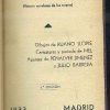 FIRMAMENTO TAURINO (HISTORIA NOVELESCA DE LOS TOREROS)