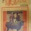 SEMANARIO TAURINO LA FIESTA BRAVA. ALTERNATIVA DE FRANCISCO PERLACÍA. Nº108