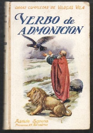 VERBO DE ADMONICION. OBRAS COMPLETAS. Nº 39.