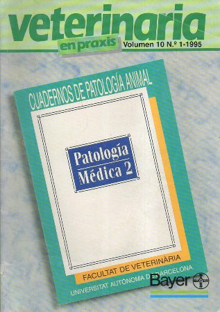 VETERINARIA EN PRAXIS VOLUMEN 10 Nº 1 - 1995