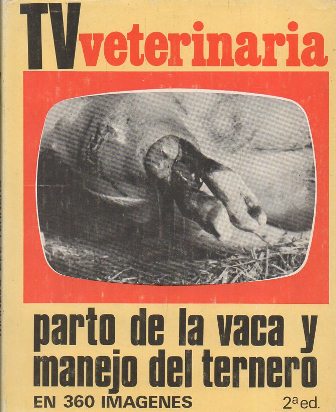 TV VETERINARIA PARTO DE LA VACA Y MANEJO DEL TERNERO EN 360 IMÁGENES