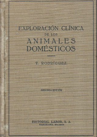EXPLORACION CLINICA DE LOS ANIMALES DOMESTICOS