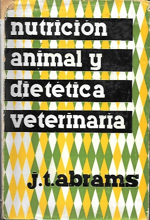 NUTRICION ANIMAL Y DIETETICA VETERINARIA
