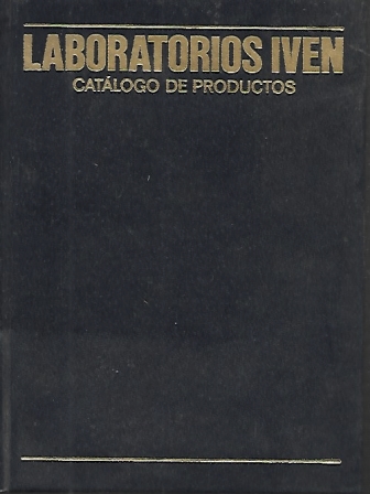 LABORATORIOS IVEN - CATALOGO DE PRODUCTOS
