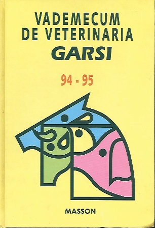 VADEMECUM DE VETERINARIA GARSI 94-95