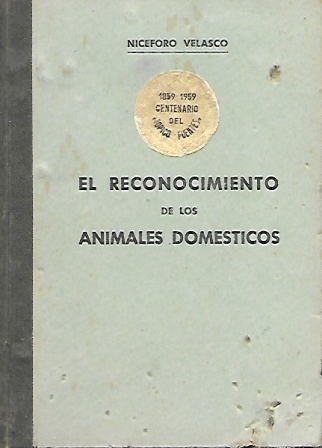 EL RECONOCIMIENTO DE LOS ANIMALES DOMESTICOS