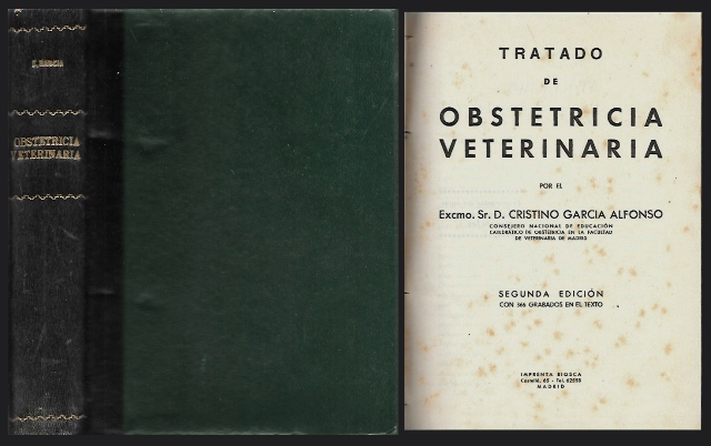 TRATADO DE OBSTRETICIA VETERINARIA