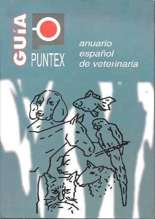 GUIA PUNTEX -  ANUARIO ESPAÑOL DE VETERINARIA 1996
