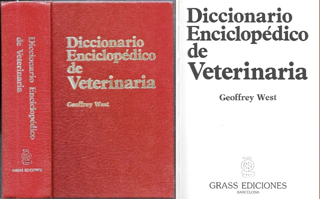 DICCIONARIO ENCICLOPEDICO DE VETERINARIA