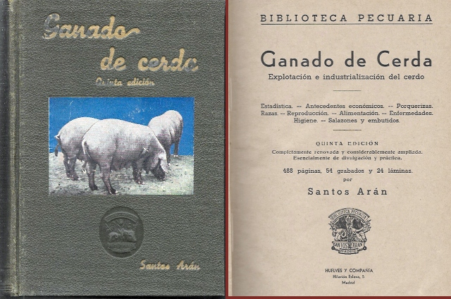 GANADO DE CERDO - BIBLIOTECA PECUARIA
