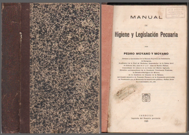 MANUAL DE HIGIENE Y LEGISLACION PECUARIA