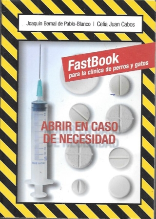 FASTBOOK PARA LA CLINICA DE PERROS Y GATOS - ABRIR EN CASO DE NECESIDAD