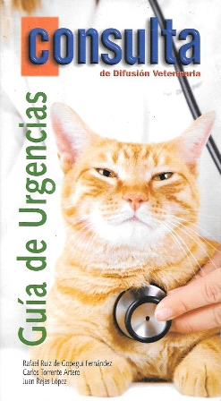 GUIA DE URGENCIAS - CONSULTA DE DIFUSION VETERINARIA