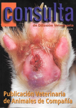 REVISTA CONSULTA DE DIFUSION VETERINARIA VOL. 32 Nº 316 DICIEMBRE '24 - ENERO '25